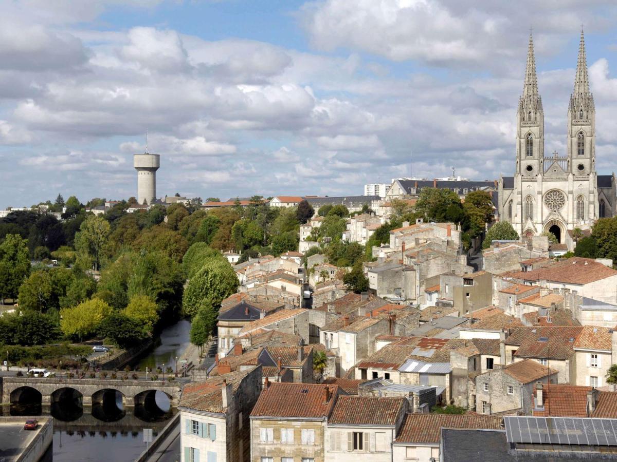 Ibis Budget Niort - 拉克雷奇 外观 照片