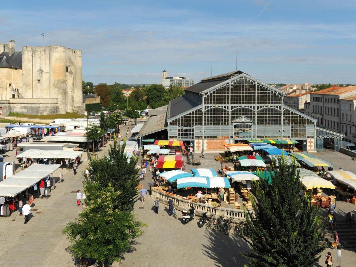 Ibis Budget Niort - 拉克雷奇 外观 照片
